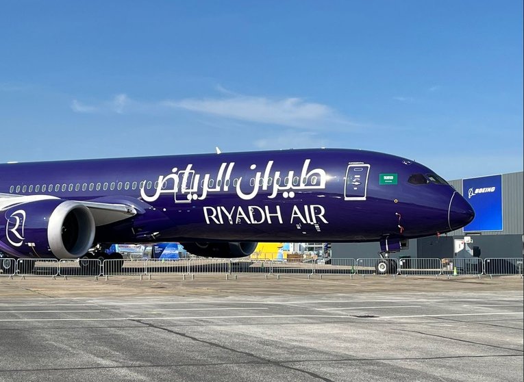 Un avión de Riyadh Air / Foto: ATM